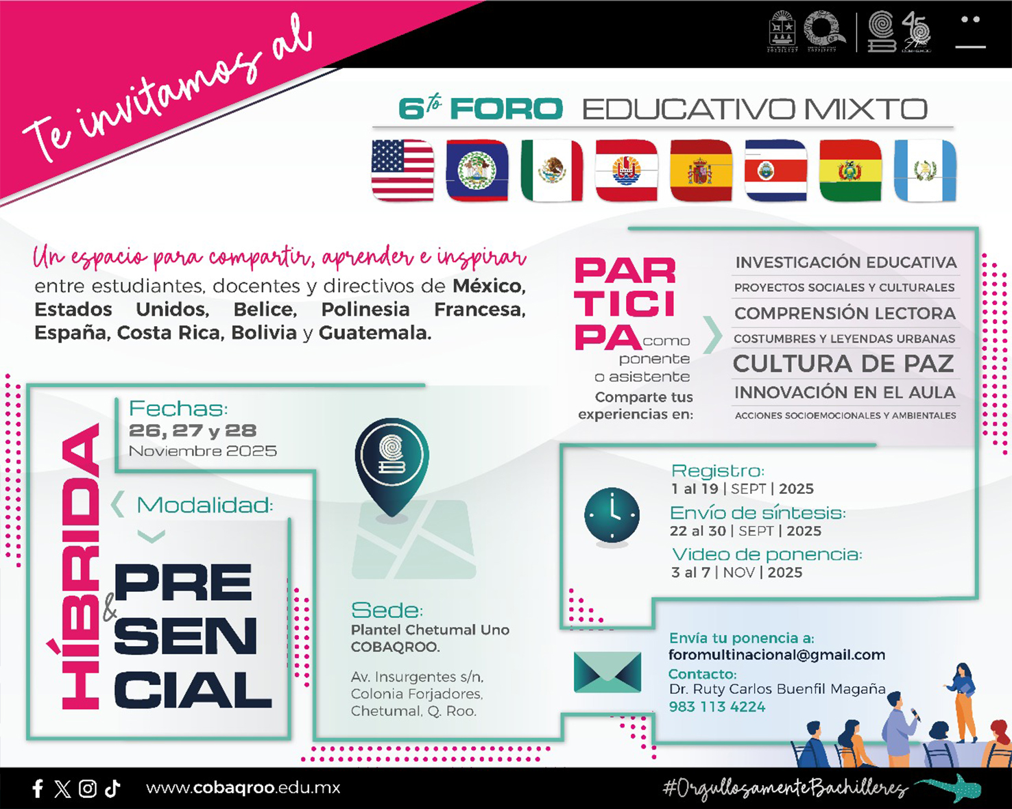 VI Foro Educativo Mixto 2025