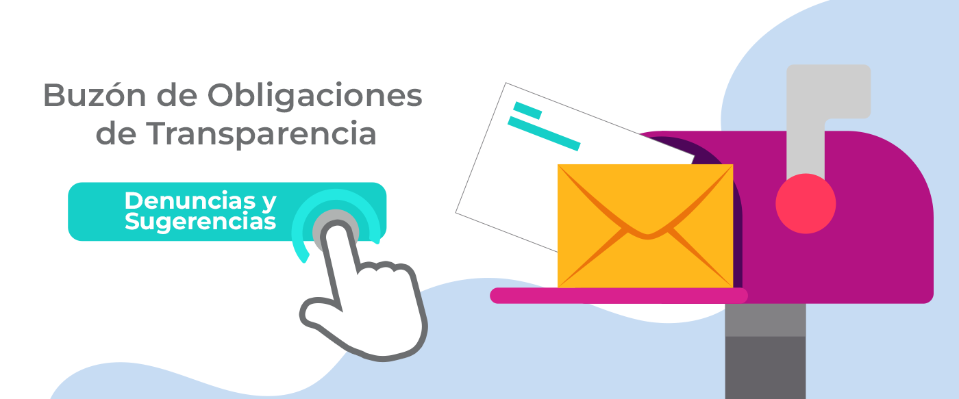 Banner de denuncias de obligaciones de transparencia