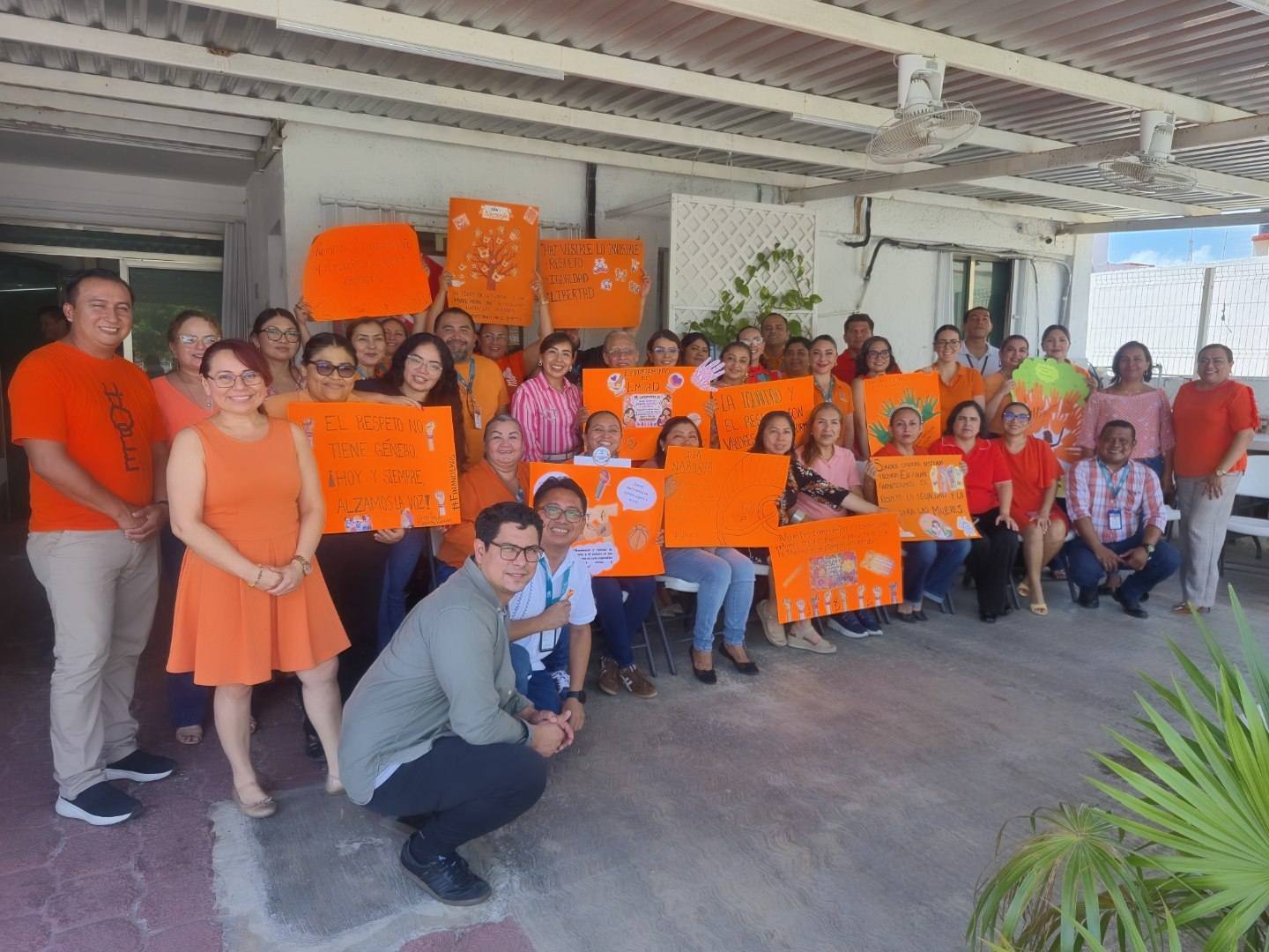 Día Naranja COBAQROO