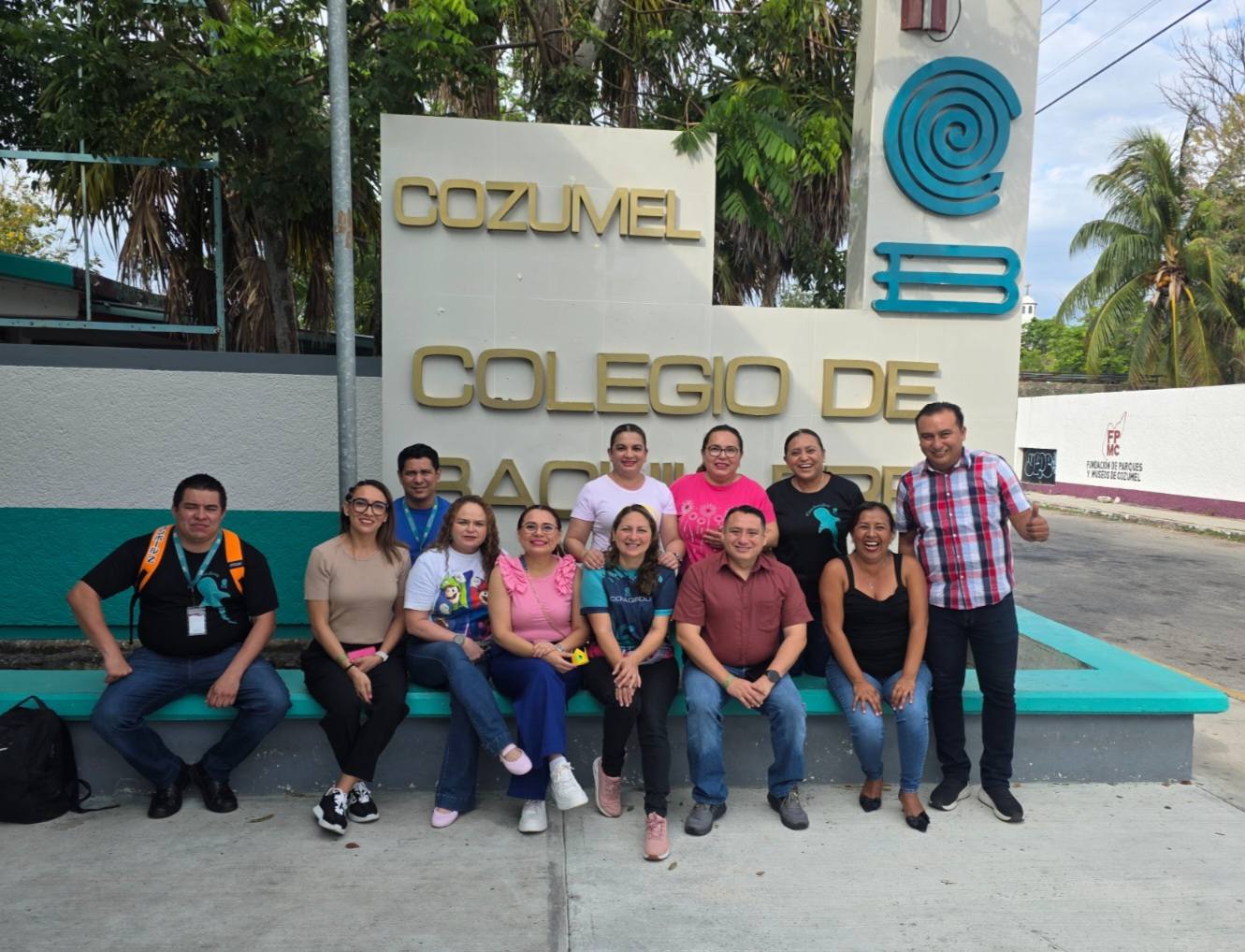 Acompañamiento académico Plantel Cozumel
